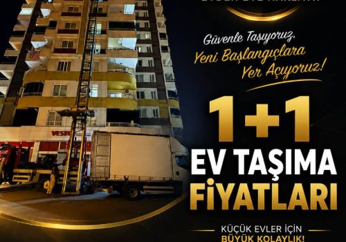 1+1 Ev Taşıma Fiyatları - EvPLuS Evden Eve