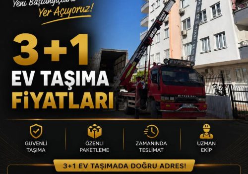 3+1 ev taşıma fiyatları evplus taşıma