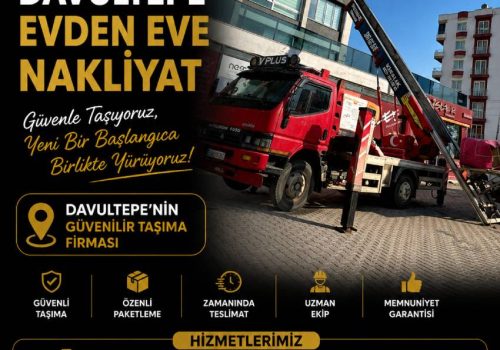 Davultepe Evden Eve Nakliyat - EvPLuS Taşıma