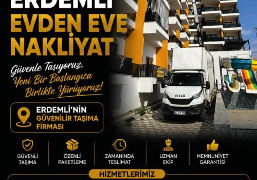 Erdemli Evden Eve Nakliyat - EvPLuS Taşıma