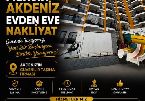 Mersin Akdeniz Evden Eve Taşıma - EvPLuS Nakliyat