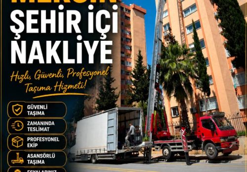 Mersin şehir içi Nakliye evplus taşıma