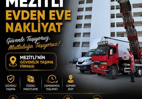 Mezitli Evden Eve