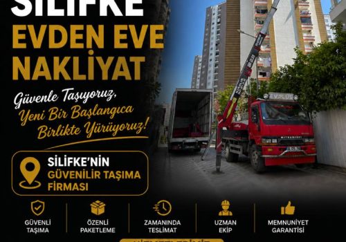 Silifke Evden Eve Nakliyat - EvPLuS Evden Eve