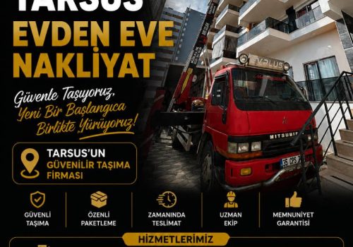 Tarsus Evden Eve Nakliyat - EvPLuS Nakliyat