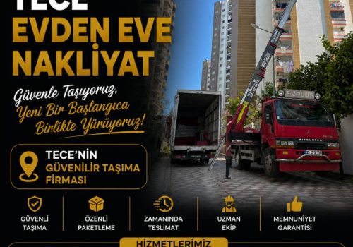 Tece Evden Eve Nakliyat - EvPLuS Nakliyat
