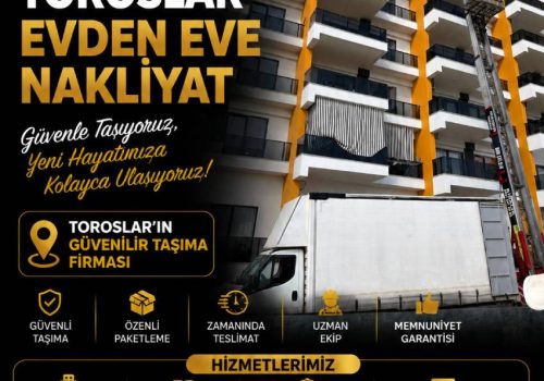 Toroslar Evden Eve Nakliyat - EvPLuS Taşımacılık