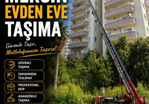 mersin evden eve taşıma evplus