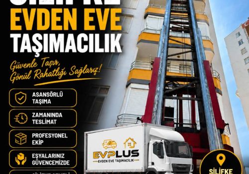 silifke evden eve taşımacılık evplus